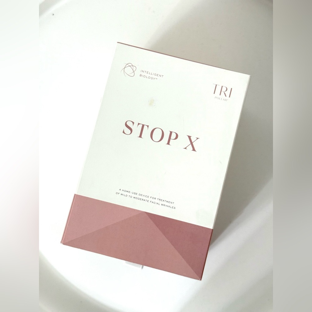 TriPollar STOP X RF Facial Renewal Device – Rose Gold
